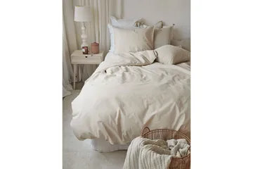 Påslakanset Enkelsäng 2-Dels Humble - Beige - Textilier & mattor - Sängkläder - Bäddset & påslakanset