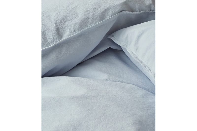 Påslakanset Enkelsäng 2-Dels Humble - Blå - Textilier & mattor - Sängkläder - Bäddset & påslakanset