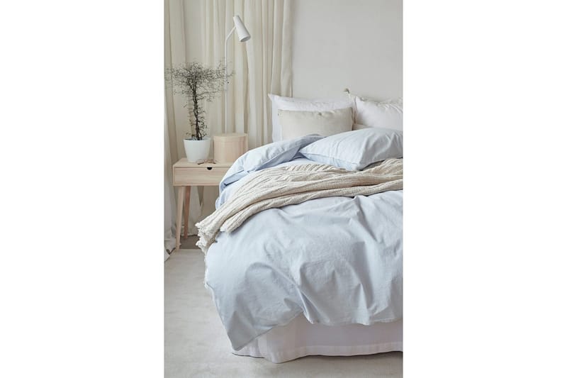 Påslakanset Enkelsäng 2-Dels Humble - Blå - Textilier & mattor - Sängkläder - Bäddset & påslakanset