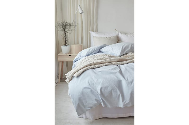 Påslakanset Enkelsäng 2-Dels Humble - Blå - Textilier & mattor - Sängkläder - Bäddset & påslakanset