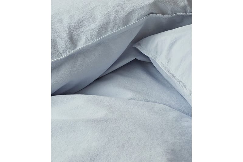 Påslakanset Enkelsäng 2-Dels Humble - Blå - Textilier & mattor - Sängkläder - Bäddset & påslakanset