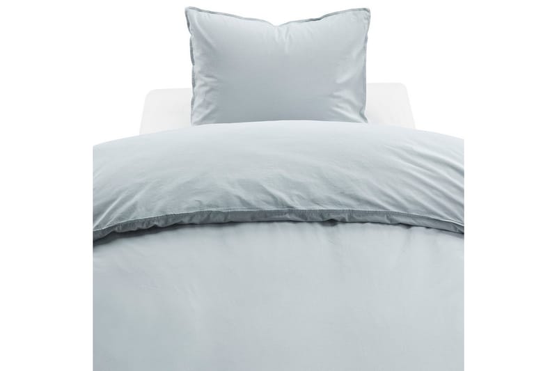 Påslakanset Enkelsäng 2-Dels Humble - Blå - Textilier & mattor - Sängkläder - Bäddset & påslakanset