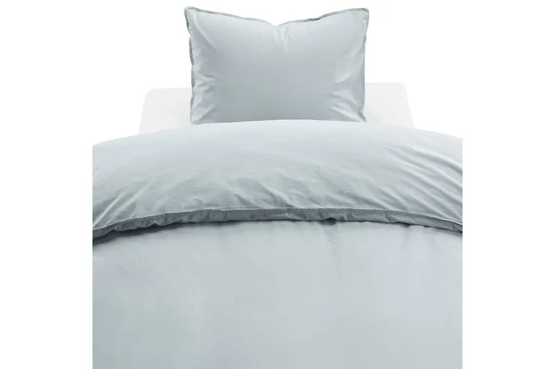 Påslakanset Enkelsäng 2-Dels Humble - Blå - Textilier & mattor - Sängkläder - Bäddset & påslakanset