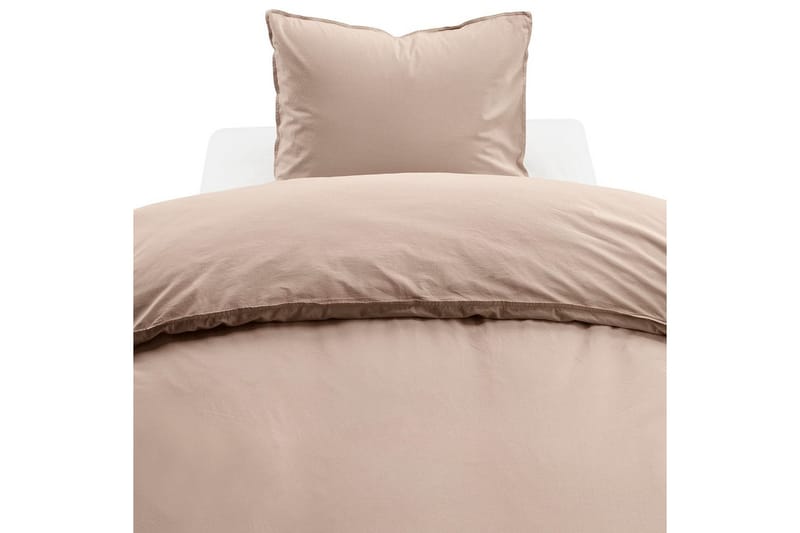 Påslakanset Enkelsäng 2-Dels Humble - Brun - Textilier & mattor - Sängkläder - Bäddset & påslakanset