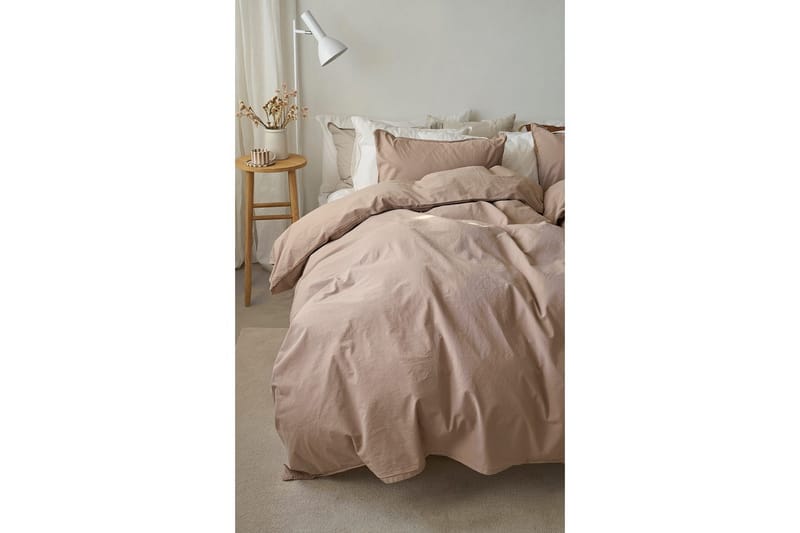 Påslakanset Enkelsäng 2-Dels Humble - Brun - Textilier & mattor - Sängkläder - Bäddset & påslakanset