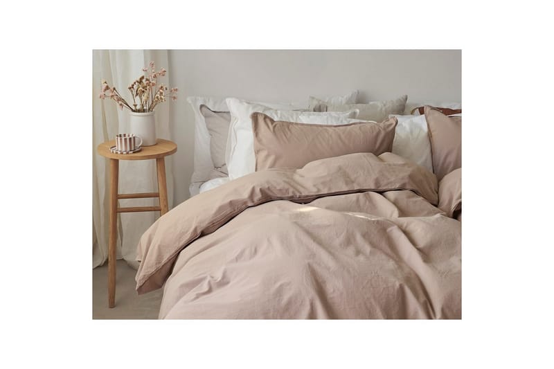 Påslakanset Enkelsäng 2-Dels Humble - Brun - Textilier & mattor - Sängkläder - Bäddset & påslakanset