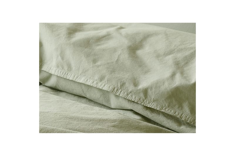 Påslakanset Enkelsäng 2-Dels Humble - Grön - Textilier & mattor - Sängkläder - Bäddset & påslakanset
