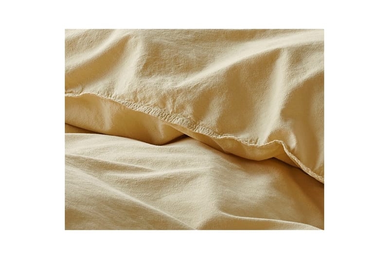 Påslakanset Enkelsäng 2-Dels Humble - Gul - Textilier & mattor - Sängkläder - Bäddset & påslakanset