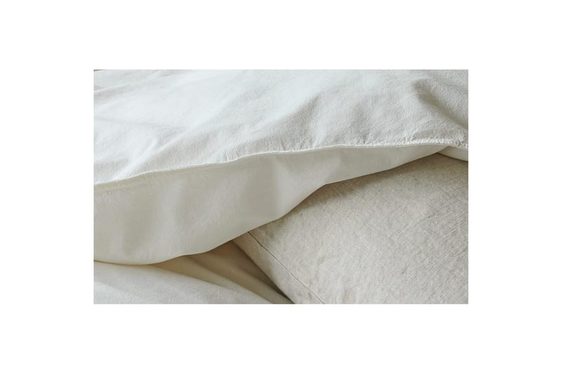 Påslakanset Enkelsäng 2-Dels Humble - Vit - Textilier & mattor - Sängkläder - Bäddset & påslakanset