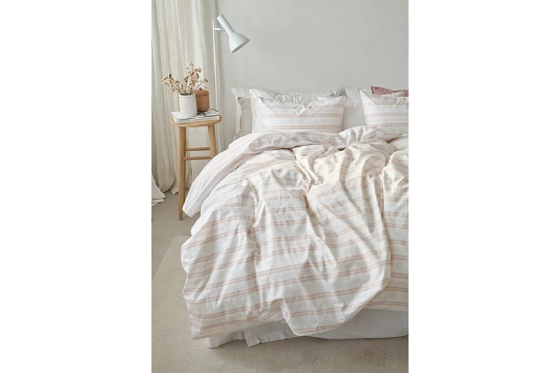 Påslakanset Enkelsäng 2-Dels Inka Rosa - Textilier & mattor - Sängkläder - Bäddset & påslakanset