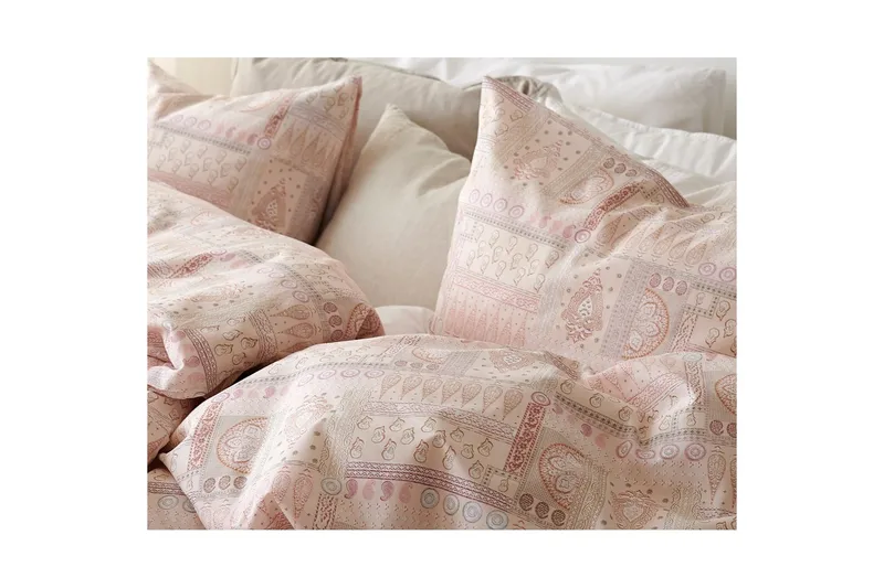 Påslakanset Enkelsäng 2-Dels Jasmine Peach - Textilier & mattor - Sängkläder - Täcke - Enkeltäcke
