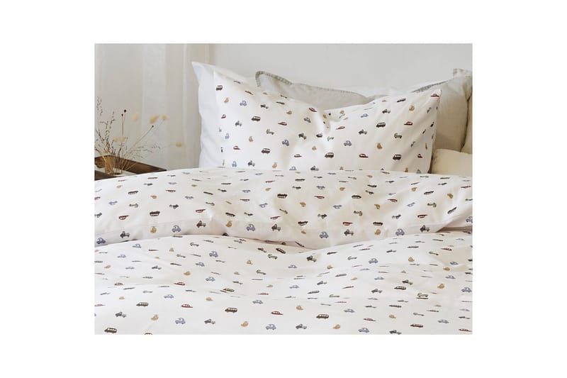 Påslakanset Enkelsäng 2-Dels John Beige - Textilier & mattor - Sängkläder - Täcke - Enkeltäcke