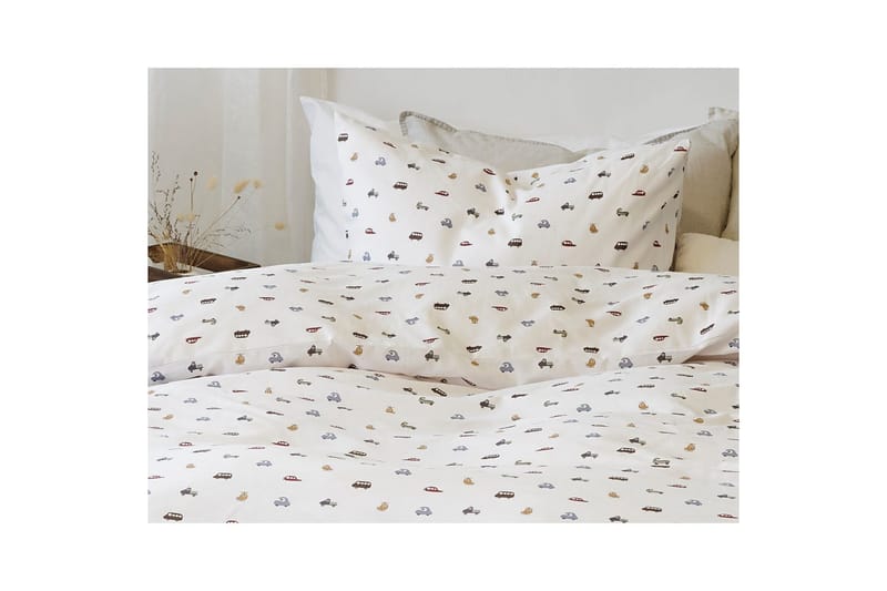 Påslakanset Enkelsäng 2-Dels John Beige - Textilier & mattor - Sängkläder - Täcke - Enkeltäcke