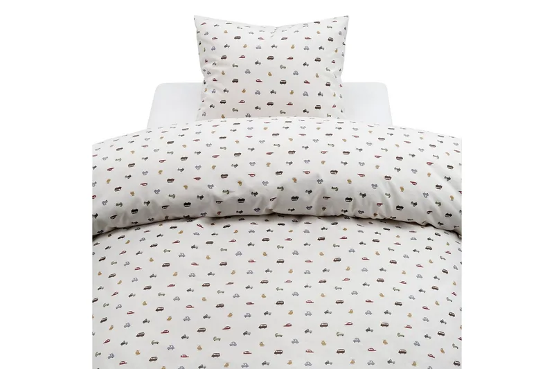 Påslakanset Enkelsäng 2-Dels John Beige