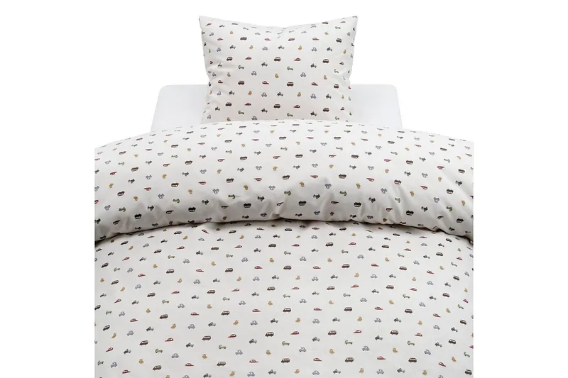 Påslakanset Enkelsäng 2-Dels John Beige