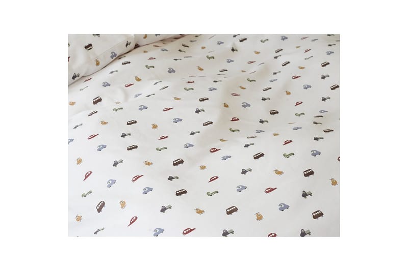 Påslakanset Enkelsäng 2-Dels John Beige - Textilier & mattor - Sängkläder - Täcke - Enkeltäcke