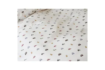 Påslakanset Enkelsäng 2-Dels John Beige - Textilier & mattor - Sängkläder - Bäddset & påslakanset
