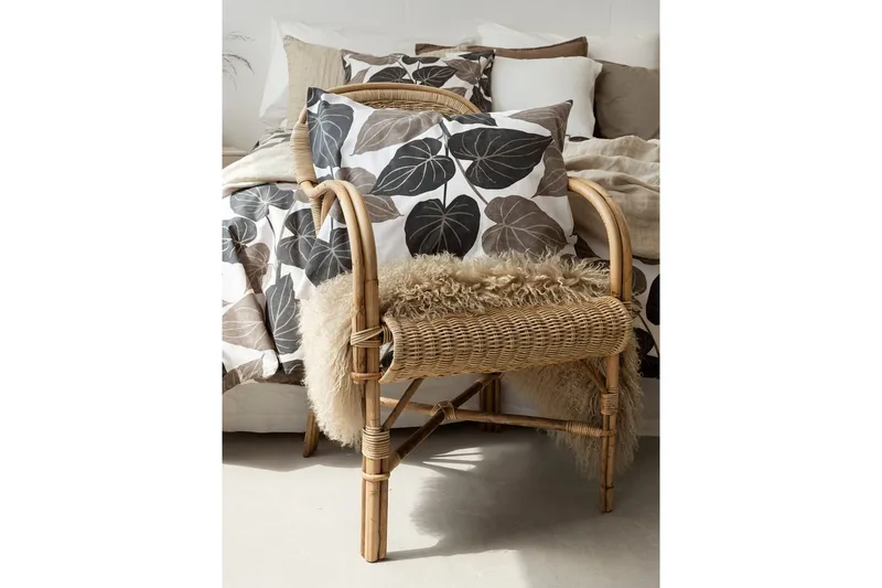 Påslakanset Enkelsäng 2-Dels Levi - Brun - Textilier & mattor - Sängkläder - Bäddset & påslakanset