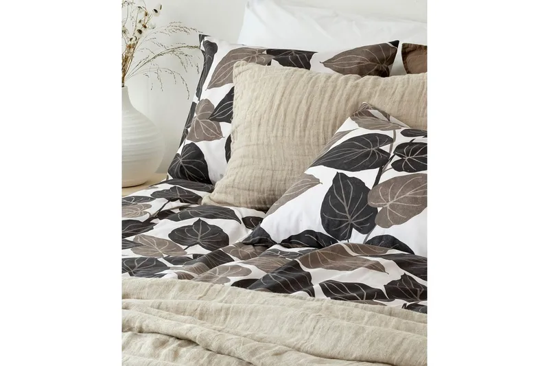 Påslakanset Enkelsäng 2-Dels Levi - Brun - Textilier & mattor - Sängkläder - Bäddset & påslakanset