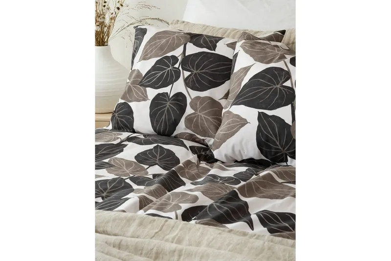 Påslakanset Enkelsäng 2-Dels Levi - Brun - Textilier & mattor - Sängkläder - Bäddset & påslakanset