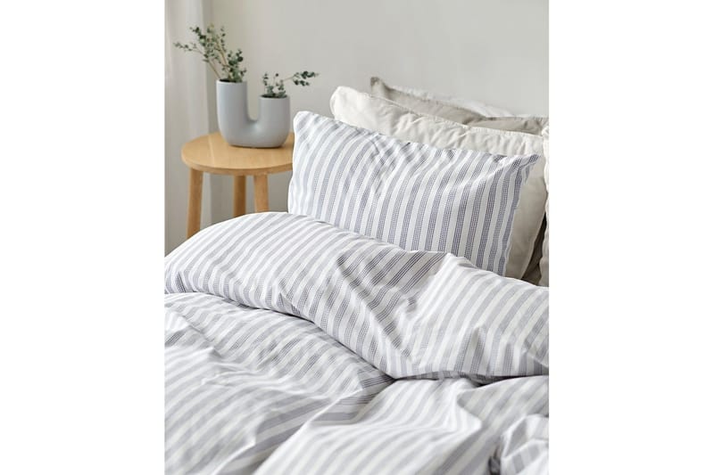 Påslakanset Enkelsäng 2-Dels Mirjam - Blå - Textilier & mattor - Sängkläder - Bäddset & påslakanset