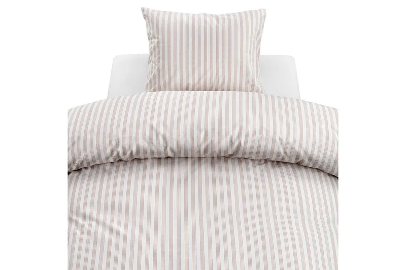 Påslakanset Enkelsäng 2-Dels Mirjam, Rosa