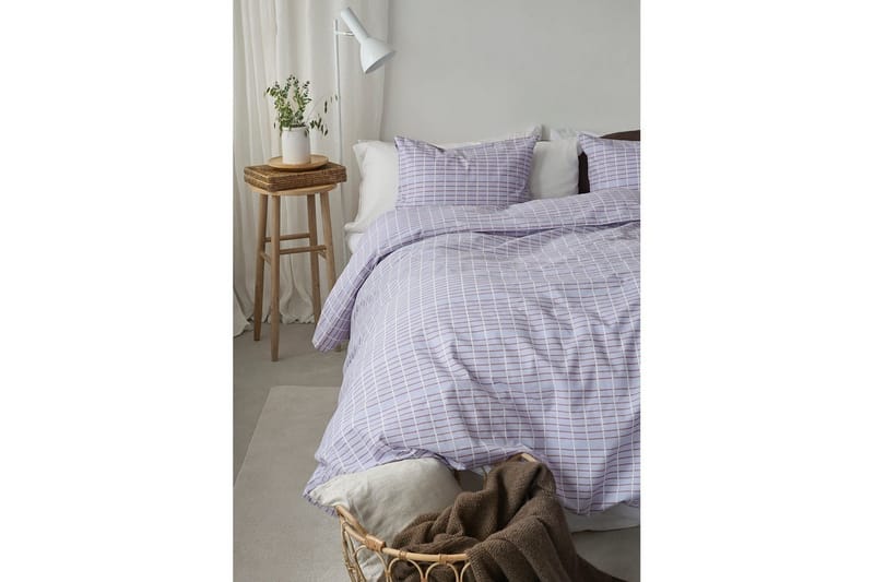 Påslakanset Enkelsäng 2-Dels Rumba Blå - Textilier & mattor - Sängkläder - Bäddset & påslakanset