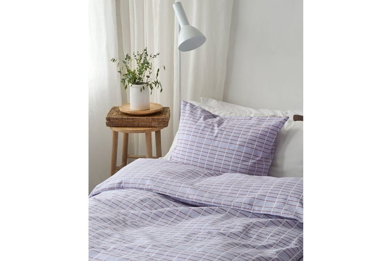 Påslakanset Enkelsäng 2-Dels Rumba Blå - Textilier & mattor - Sängkläder - Bäddset & påslakanset