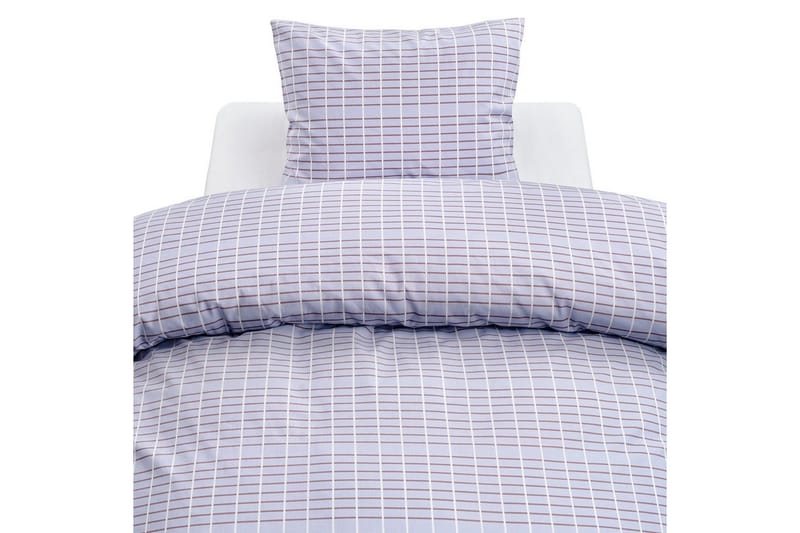 Påslakanset Enkelsäng 2-Dels Rumba Blå