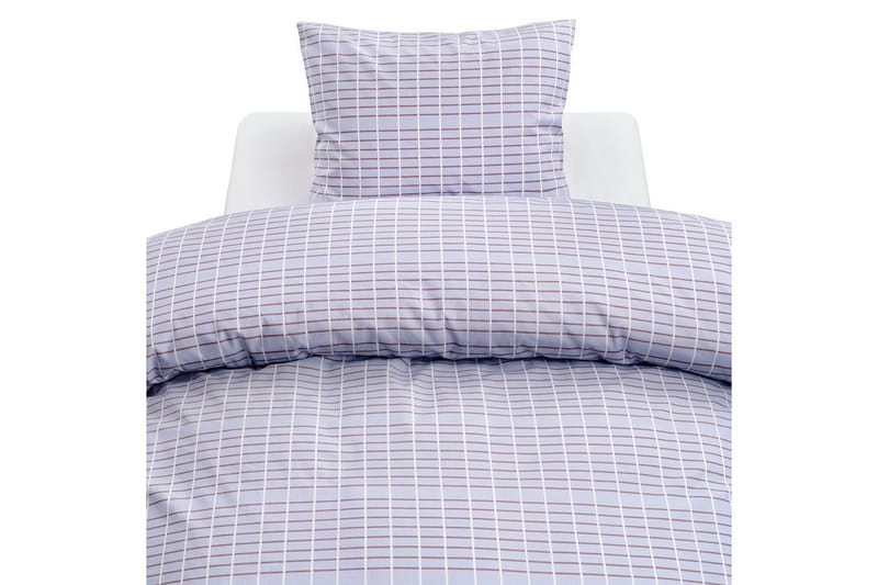 Påslakanset Enkelsäng 2-Dels Rumba Blå