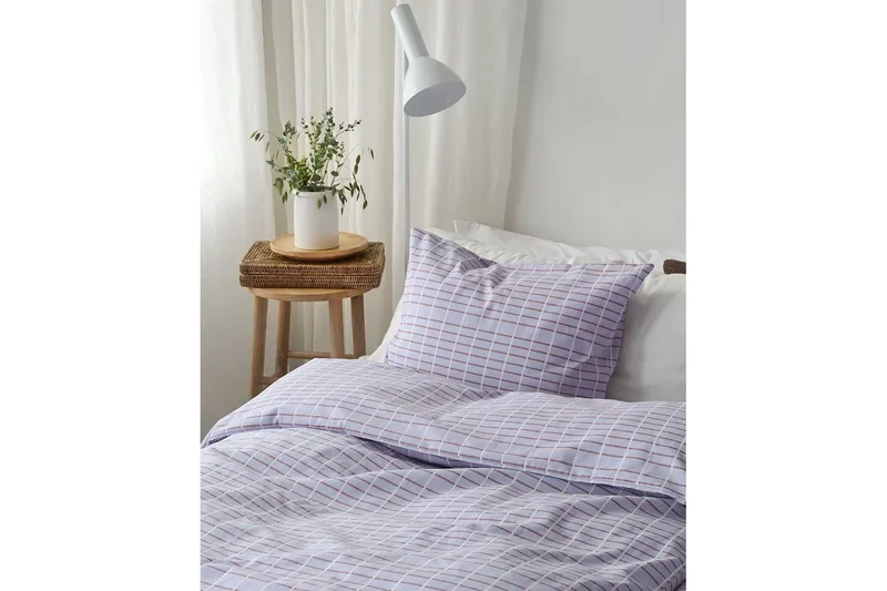 Påslakanset Enkelsäng 2-Dels Rumba Blå - Textilier & mattor - Sängkläder - Bäddset & påslakanset