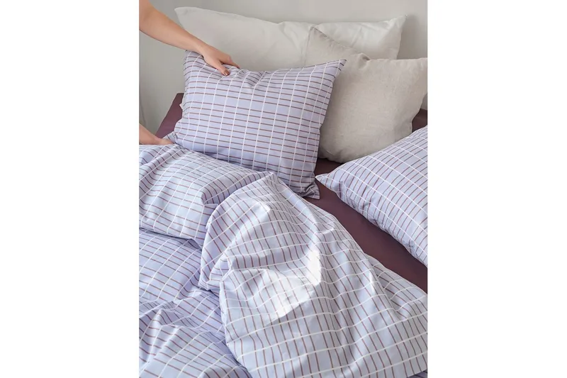 Påslakanset Enkelsäng 2-Dels Rumba Blå - Textilier & mattor - Sängkläder - Bäddset & påslakanset