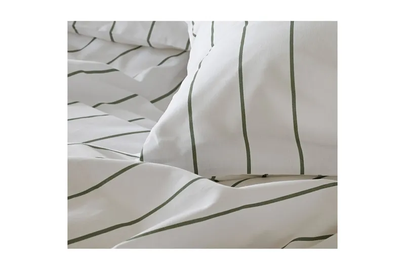 Påslakanset Enkelsäng 2-Dels Saga - Grön - Textilier & mattor - Sängkläder - Bäddset & påslakanset