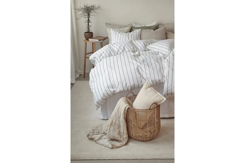 Påslakanset Enkelsäng 2-Dels Saga - Grön - Textilier & mattor - Sängkläder - Bäddset & påslakanset