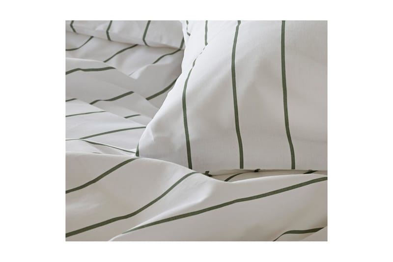Påslakanset Enkelsäng 2-Dels Saga - Grön - Textilier & mattor - Sängkläder - Bäddset & påslakanset