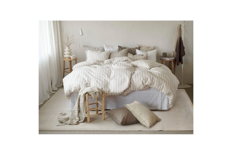 Påslakanset Enkelsäng 2-Dels Saga - Linne - Textilier & mattor - Sängkläder - Bäddset & påslakanset