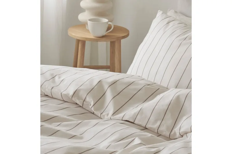 Påslakanset Enkelsäng 2-Dels Saga - Linne - Textilier & mattor - Sängkläder - Bäddset & påslakanset