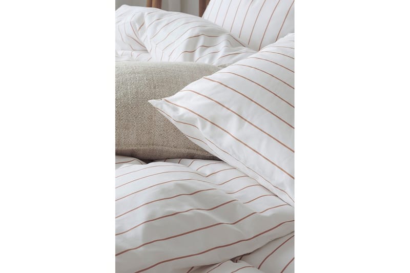 Påslakanset Enkelsäng 2-Dels Saga - Orange - Textilier & mattor - Sängkläder - Bäddset & påslakanset