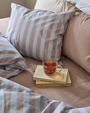 Påslakanset Enkelsäng 2-Dels Set Sanna Stripe - Textilier & mattor - Sängkläder - Bäddset & påslakanset