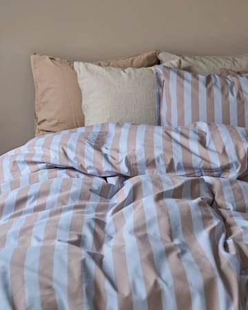 Påslakanset Enkelsäng 2-Dels Set Sanna Stripe - Textilier & mattor - Sängkläder - Bäddset & påslakanset