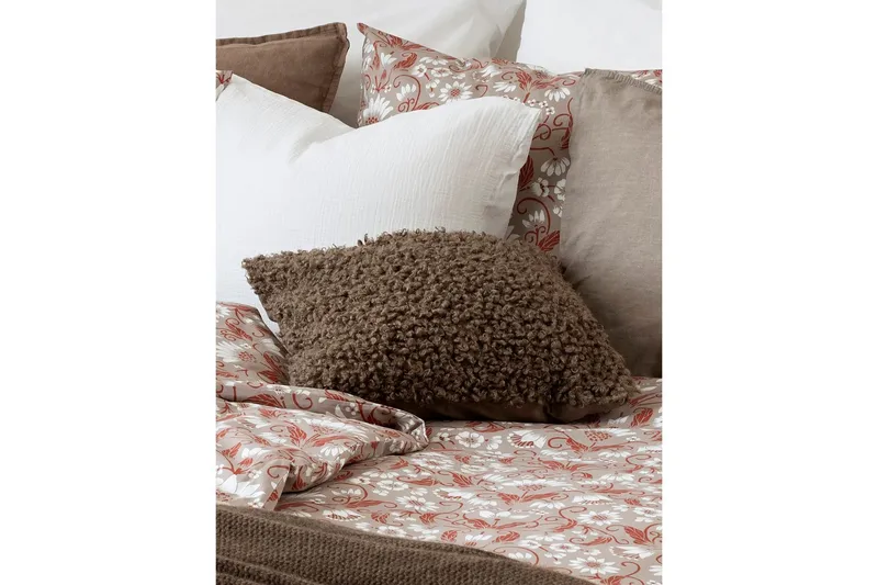 Påslakanset Enkelsäng 2-Dels Siljan Grå - Grå - Textilier & mattor - Sängkläder - Bäddset & påslakanset