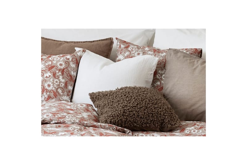 Påslakanset Enkelsäng 2-Dels Siljan Grå - Grå - Textilier & mattor - Sängkläder - Bäddset & påslakanset