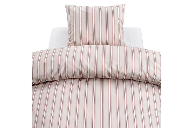 Påslakanset Enkelsäng 2-Dels Sunnan Rand, Rosa