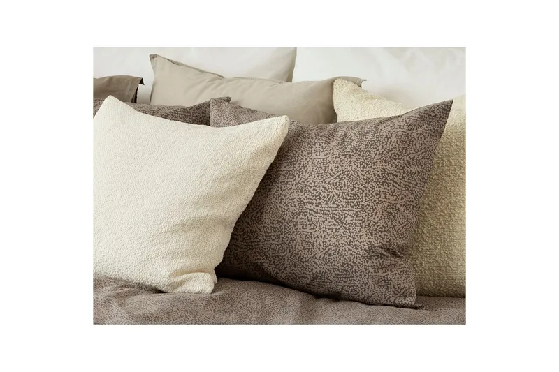 Påslakanset Enkelsäng 2-Dels Sylvi - Brun - Textilier & mattor - Sängkläder - Bäddset & påslakanset