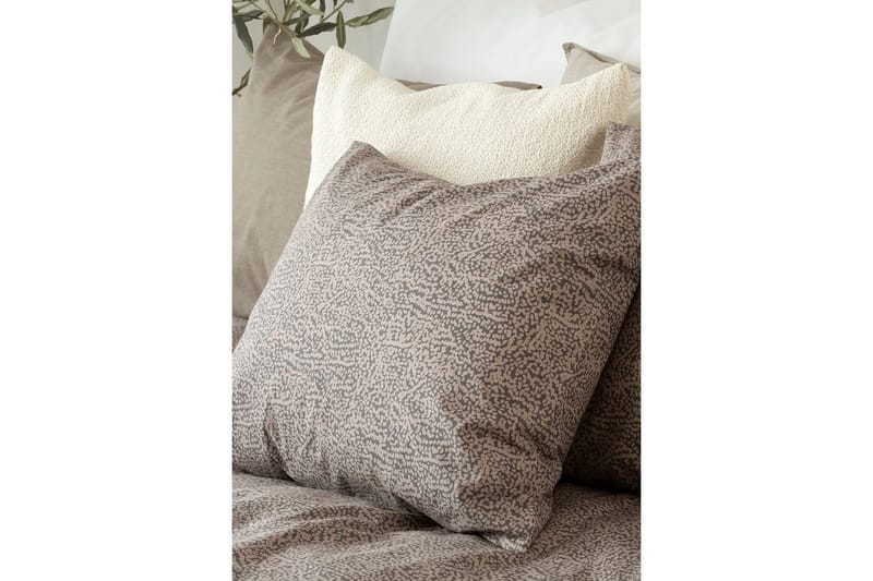 Påslakanset Enkelsäng 2-Dels Sylvi - Brun - Textilier & mattor - Sängkläder - Bäddset & påslakanset