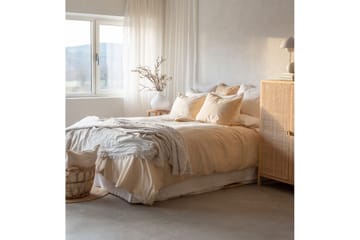Påslakanset Enkelsäng 2-Dels Thelma Stripe - Gul - Textilier & mattor - Sängkläder - Bäddset & påslakanset