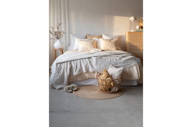 Påslakanset Enkelsäng 2-Dels Thelma Stripe - Gul - Textilier & mattor - Sängkläder - Bäddset & påslakanset