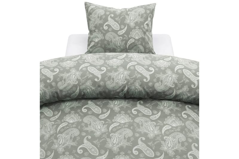 Påslakanset Enkelsäng 2-Dels Tilly, Grön