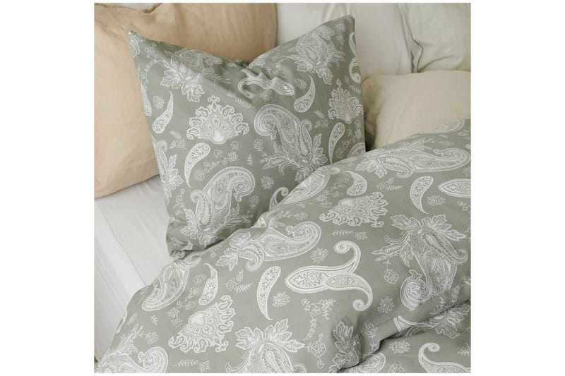 Påslakanset Enkelsäng 2-Dels Tilly - Grön - Textilier & mattor - Sängkläder - Bäddset & påslakanset