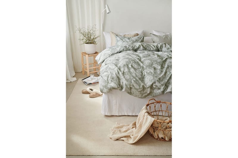 Påslakanset Enkelsäng 2-Dels Tilly - Grön - Textilier & mattor - Sängkläder - Bäddset & påslakanset